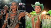 Carnaval 2025: conheça as rainhas de bateria do Grupo Especial de SP