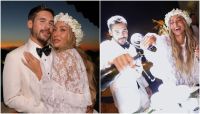 Sabrina Sato publica fotos inéditas de casamento com Nicolas Prattes