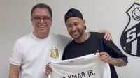 Marcelo Teixeira à CNN: "Tem grandes chances de Neymar renovar até a Copa"