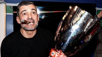 Sérgio Conceição conquistou primeira taça em seu segundo jogo pelo clube