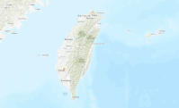 Terremoto de magnitude 5,2 atinge Taiwan, diz Serviço Geológico dos EUA