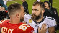 Jason Kelce, ex-Eagles e irmão de Travis, revela torcida no Super Bowl