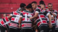 Santa Cruz volta a jogar após 10 meses, mas é eliminado da Copa do Nordeste