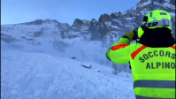 Avalanche mata três pessoas nos Alpes da Itália