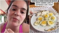 Viih Tube se inspira em Gracyanne para manter dieta: "Eu enjoo"