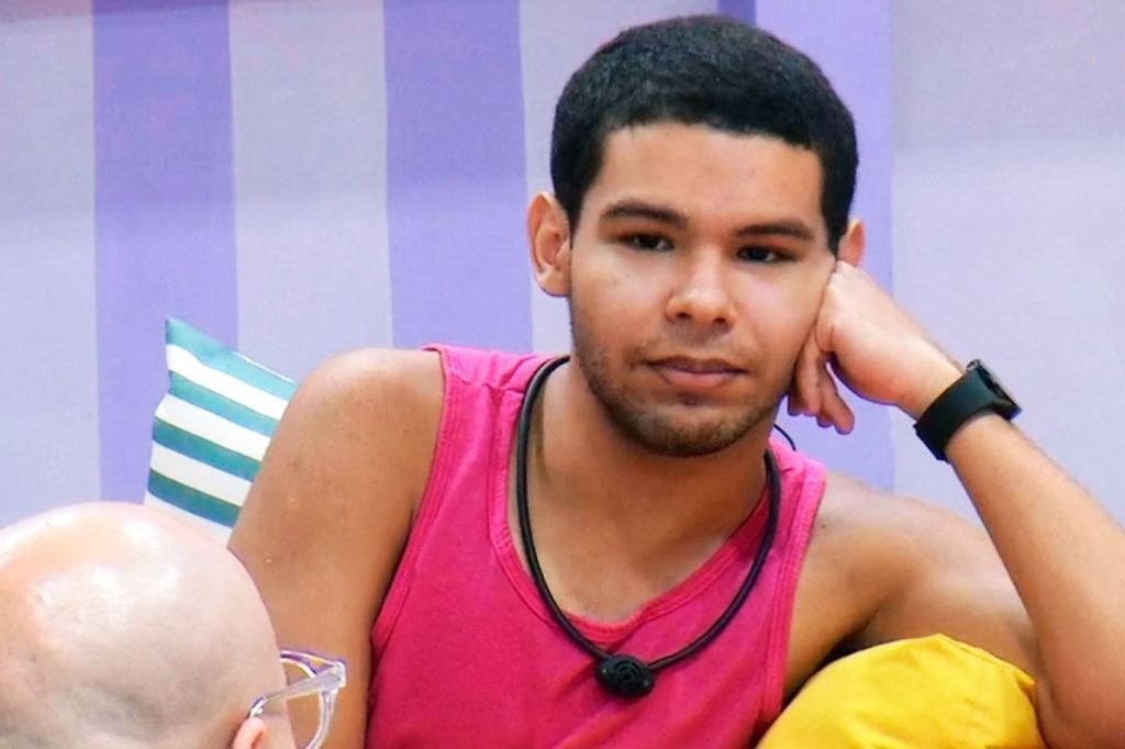 Vinícius Souza, o Vyni do BBB22