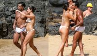 Sophie Charlotte e Xamã curtem Fernando de Noronha em clima de romance