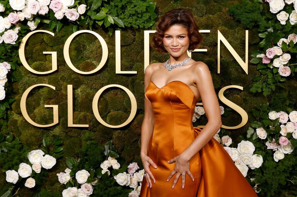 Zendaya no Globo de Ouro 2025