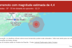 Falso alerta: Terremoto dessa magnitude seria captado internacionalmente