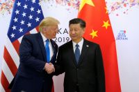 Trump diz que voltou a conversar com Xi Jinping desde que assumiu o cargo