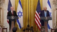 "EUA tomarão conta da Faixa de Gaza", diz Trump após reunião com Netanyahu