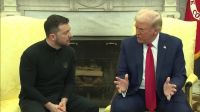 Trump: Zelensky pode voltar à Casa Branca quando estiver "pronto para paz"