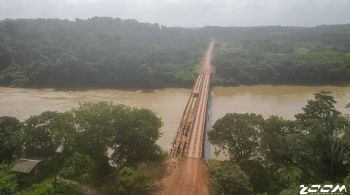 Ação aconteceu na tarde desta sexta-feira (31) no distrito de Lourenço; Segundo a PM, os autores do crime não foram presos