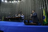 Com senadores do PL e PT como vices, Senado elege nova Mesa Diretora