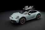 Porsche 911 Dakar pode retornar com motor híbrido em 2025