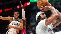 Anthony Davis e Antetokounmpo estão fora do All-Star Game por lesão, diz TV