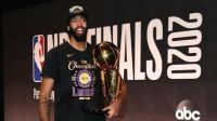 Veja números e feitos de Anthony Davis pelo Los Angeles Lakers