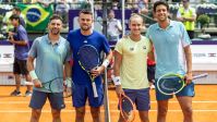 Melo e Matos ficam com o vice na final de duplas do ATP de Buenos Aires