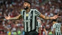 Barboza, do Botafogo, aparece sem dente após briga contra o Flamengo; veja