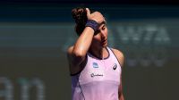 Bia Haddad é eliminada nas duplas femininas em Dubai