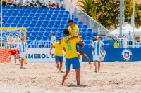 Brasil goleia Argentina e está na semi da Copa América de Beach Soccer