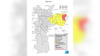 Zona Leste de SP fica em atenção para alagamentos nesta terça (4), diz CGE