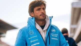 Carlos Sainz estreia pela Williams e testa novo carro em Silverstone