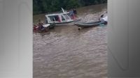 Bebê desaparece em rio após colisão de barcos no Marajó (PA)