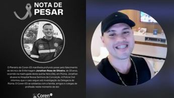 Jonathan Rosa de Oliveira, de 33 anos, foi agredido por um grupo de aproximadamente oito pessoas na Praia de Piúma (ES), segundo informações da Polícia Militar 