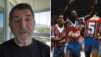 René Simões relembra Bahia na Libertadores de 1989: "Hoje, seria campeão"