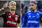 Matheus Pereira x Luiz Araújo: veja as versões de Cruzeiro e Flamengo