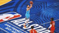 Com Curry protagonista, Time Shaq vence NBA All-Star Game