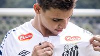 Novo reforço do Santos diz que "travou" na hora de falar com Neymar