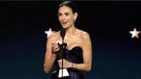 Critics Choice Awards 2025: Demi Moore vence prêmio de Melhor Atriz