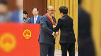 Neurocientista Miguel Nicolelis recebe maior honraria estatal da China