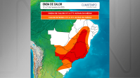 Onda de calor sufocante começa hoje e pode ter recorde de sensação térmica