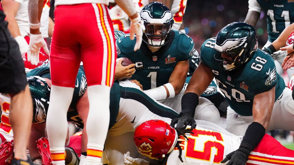 Super Bowl: Eagles conquista amplo domínio contra os Chiefs durante quase todo jogo