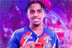 Bahia anuncia Kayky, atacante emprestado pelo Manchester City