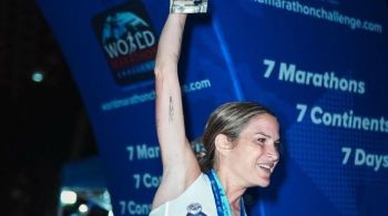 Estefania Unzu Ripoll fez história no World Marathon Challenge de 2025