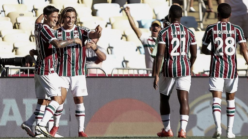 Fluminense venceu o Nova Iguaçu neste domingo (16)