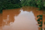 Barragem de garimpo rompe e polui dois grandes rios na Amazônia