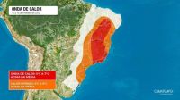 Onda de calor chega ao Sudeste e ao Nordeste do Brasil e permanece no Sul