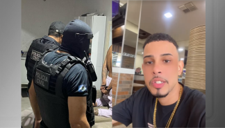 Influencer do MT é preso por promover facção criminosa e tráfico de drogas