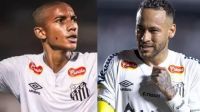 Filho de Robinho pode estrear ao lado de Neymar contra o Noroeste