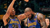 NBA: Lakers vencem Warriors em noite de recordes para LeBron James