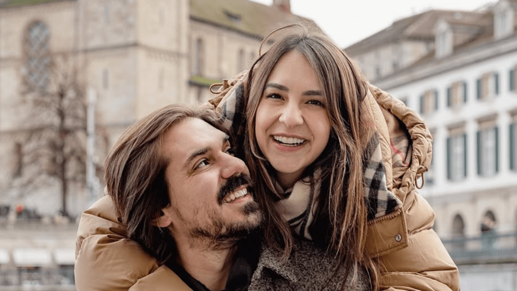 Leo Bagarolo e Evelin Camargo, atores e influenciadores digitais