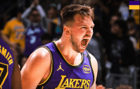 Doncic brilha com triplo-duplo, e Lakers superam Mavericks