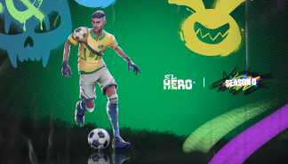 El Hero: Battle Royale brasileiro é lançado e traz skin de Luva de Pedreiro