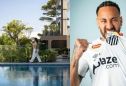 Neymar compra mansão milionária com piscina de borda infinita; fotos