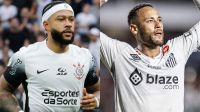 Corinthians x Santos: acompanhe os lances do jogo pelo Paulistão